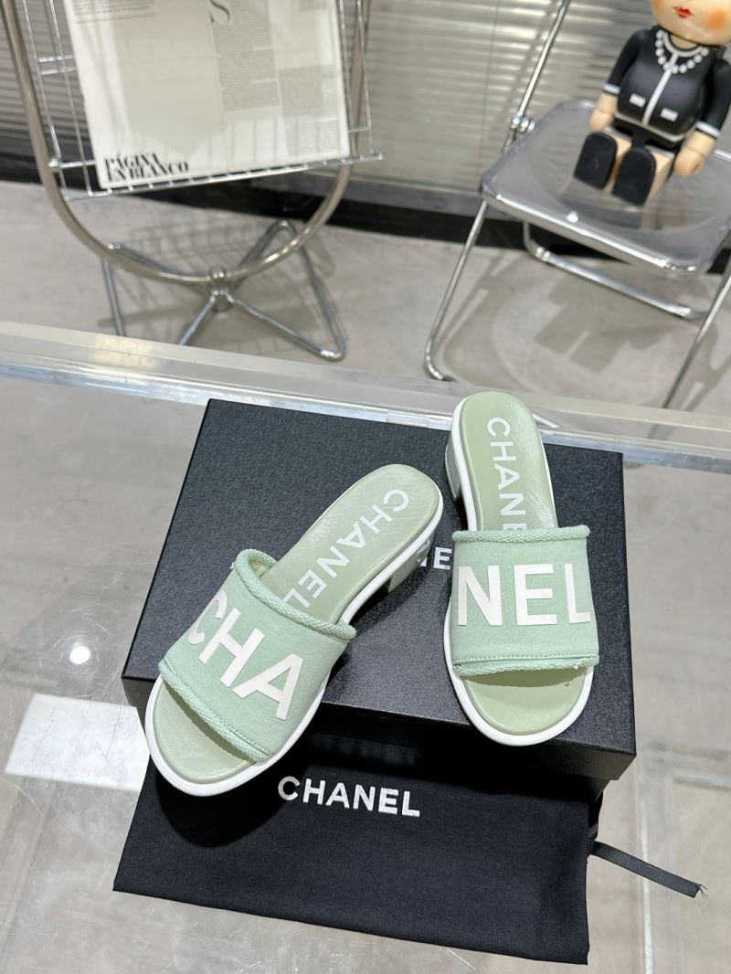 Chanel Slippers